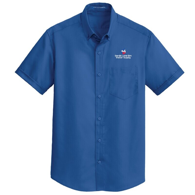 Port Authority Short Sleeve SuperPro Twill Shirt