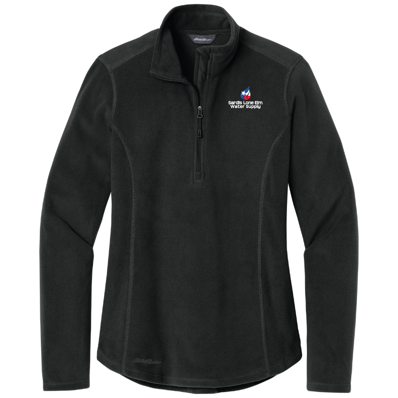 Eddie Bauer Women's 1/2-Zip Microfleece Jacket