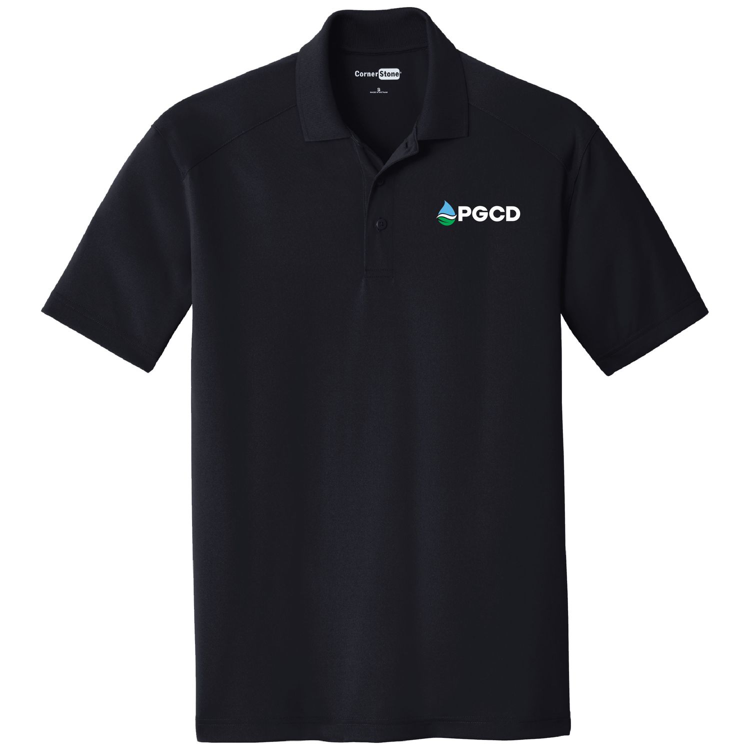 PGCD - CornerStone Select Lightweight Snag-Proof Polo