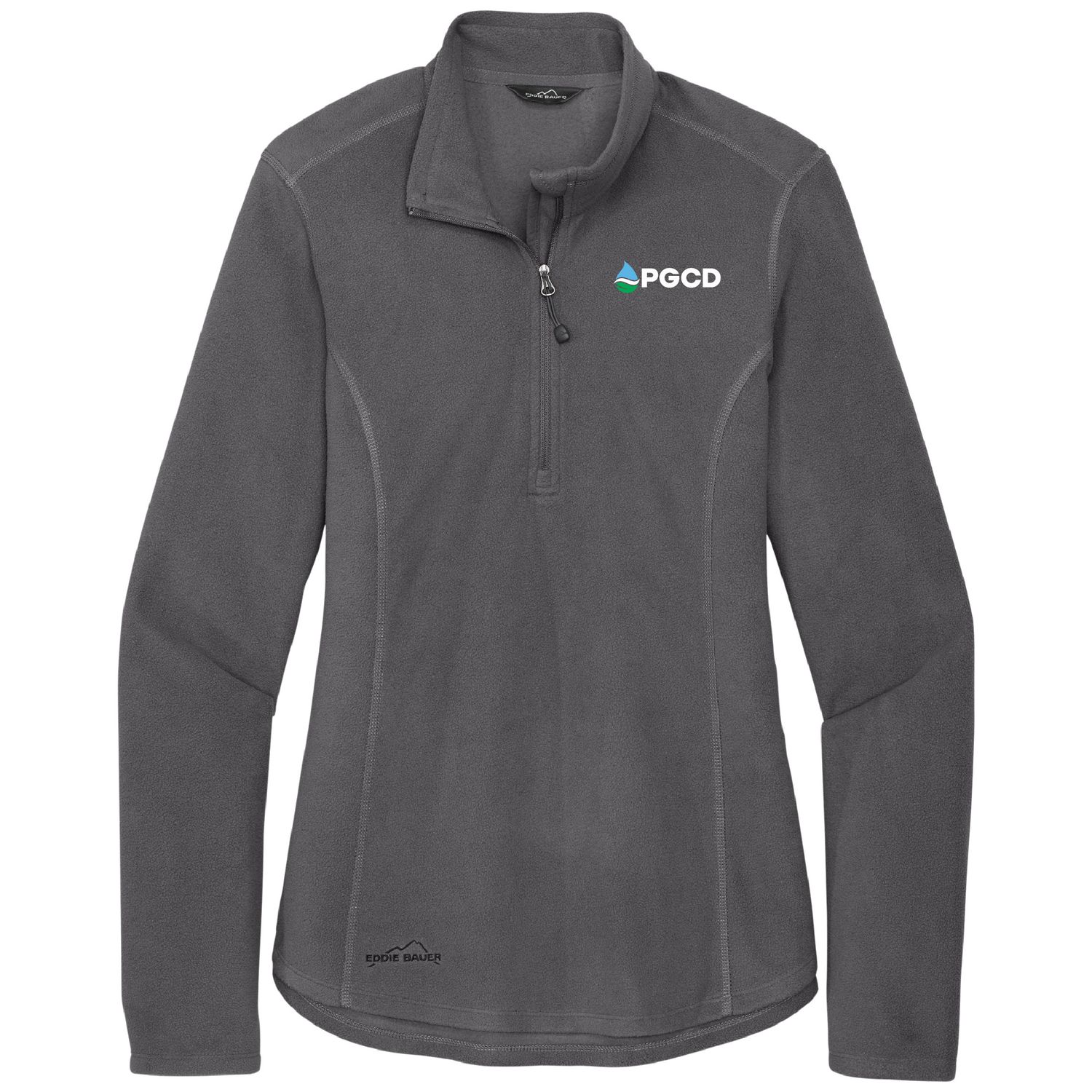 PGCD - Eddie Bauer Women's 1/2-Zip Microfleece Jacket