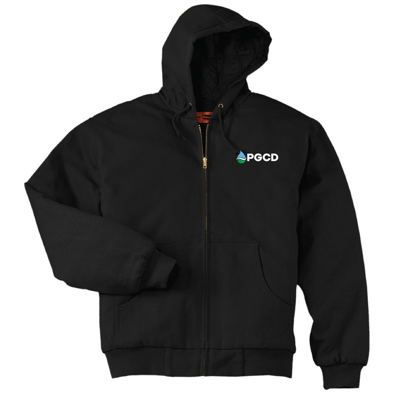 PGCD - CornerStone Duck Cloth Hooded Work Jacket