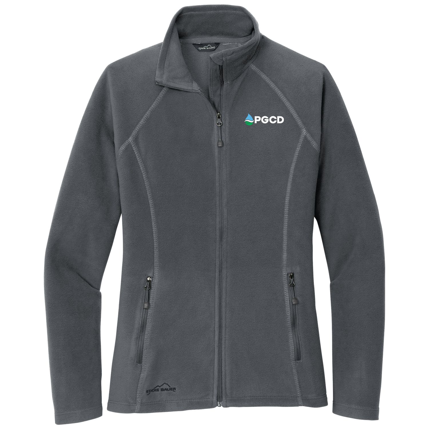 PGCD - Eddie Bauer Women's Full-Zip Microfleece Jacket