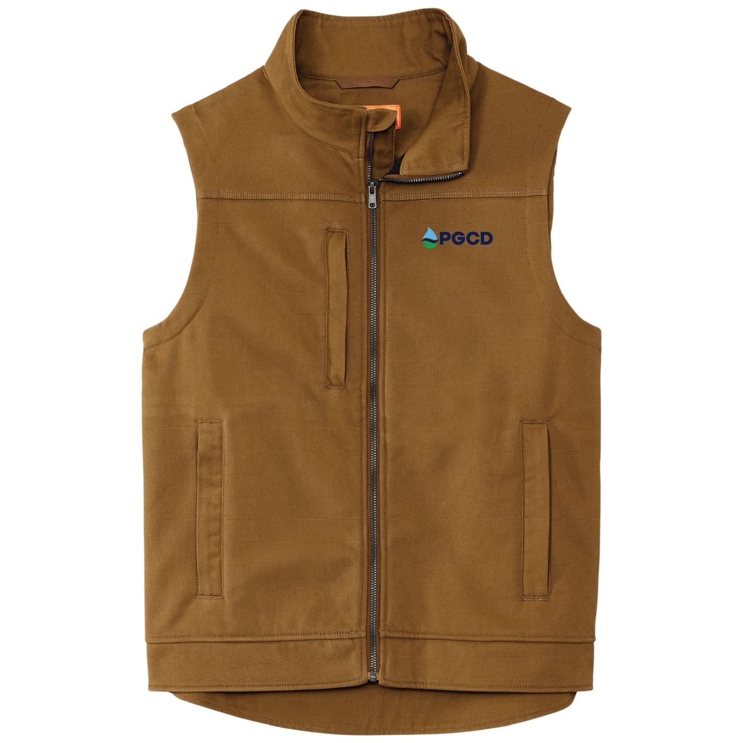 PGCD - CornerStone Duck Bonded Soft Shell Vest