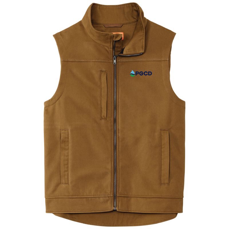 PGCD - CornerStone Duck Bonded Soft Shell Vest
