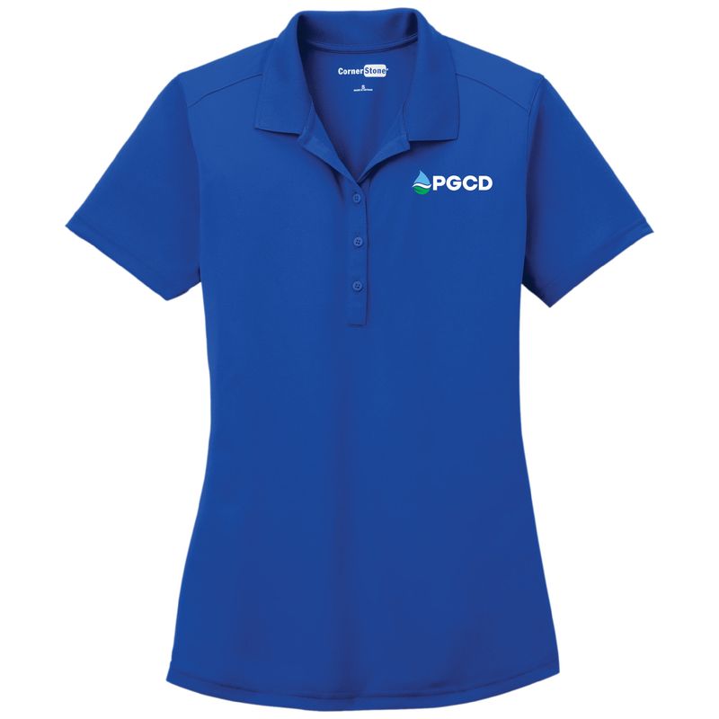 PGCD - CornerStone Ladies Select Lightweight Snag-Proof Polo