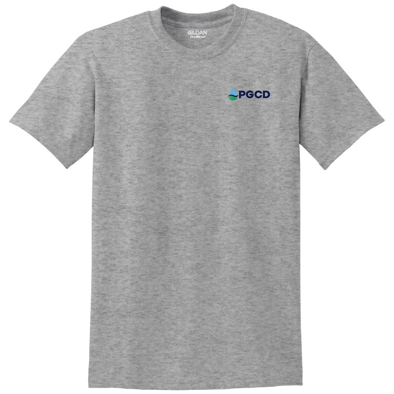 PGCD - DryBlend - 50 Cotton/50 Poly T-Shirt