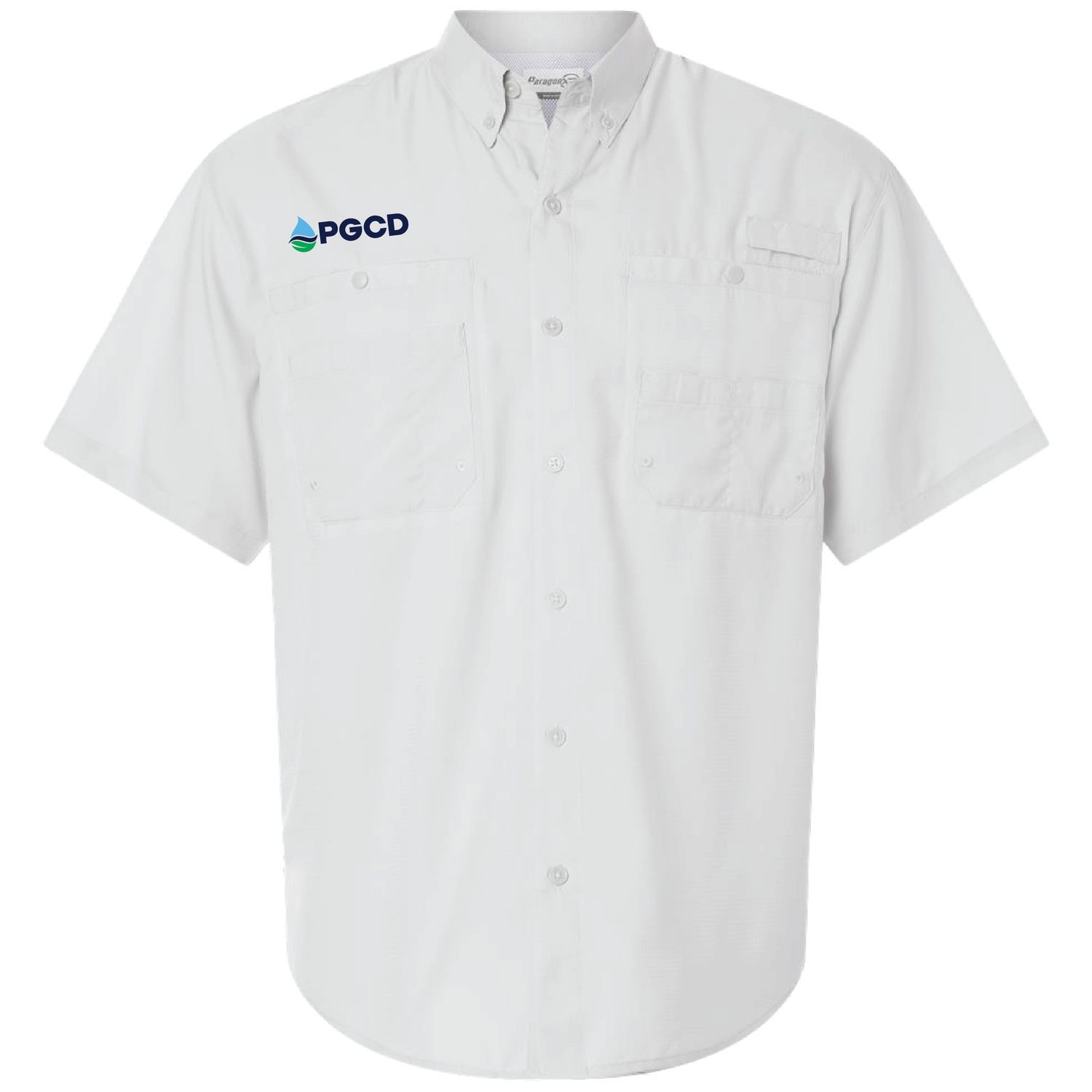 PGCD - Paragon - Hatteras Performance Short Sleeve Fishing Shirt