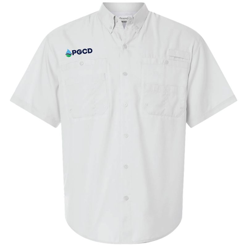 PGCD - Paragon - Hatteras Performance Short Sleeve Fishing Shirt