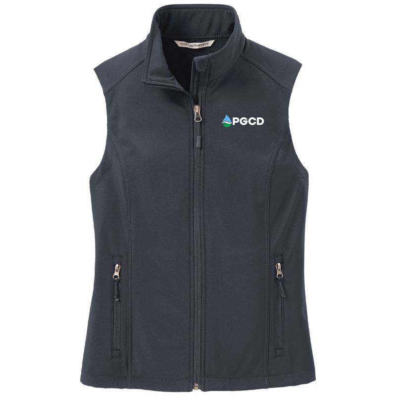 PGCD - Port Authority Ladies Core Soft Shell Vest