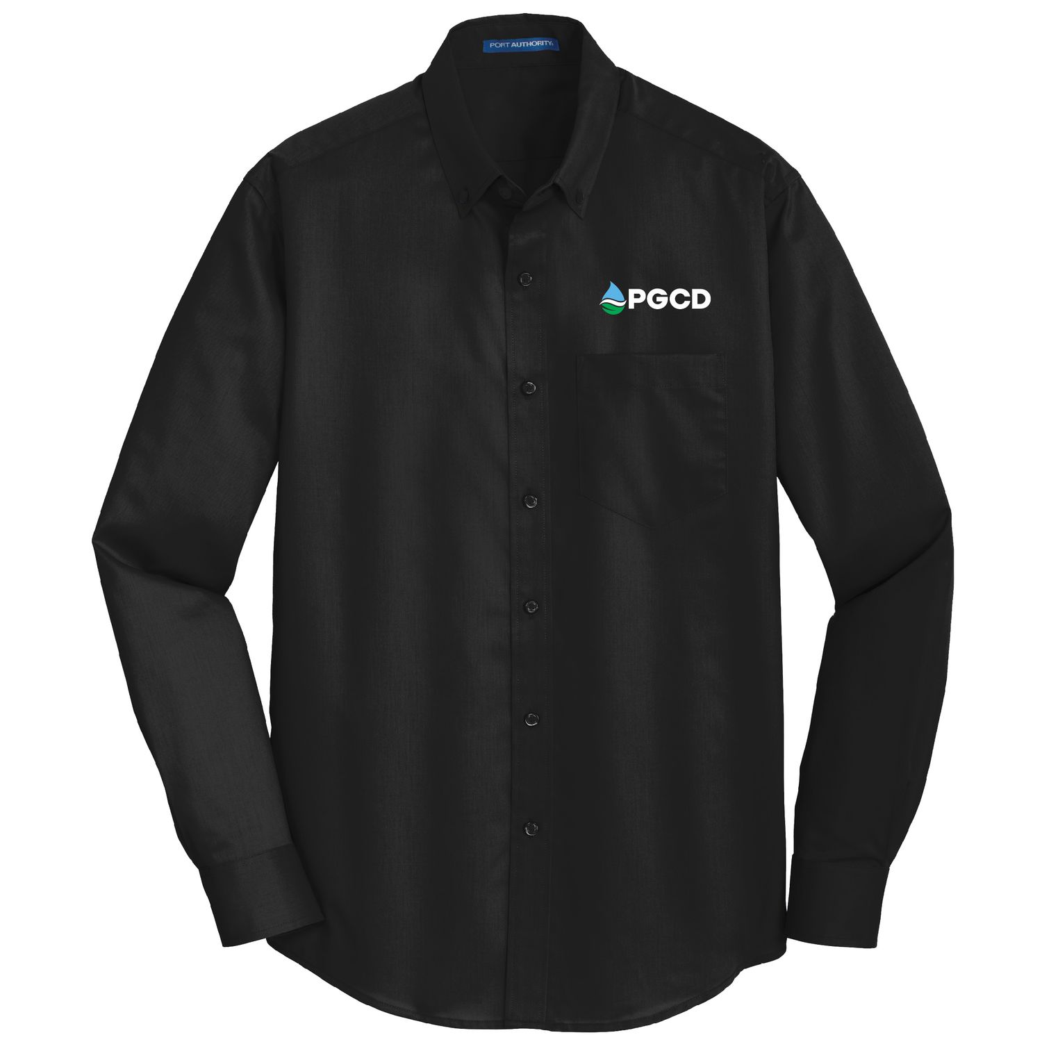 PGCD - Port Authority SuperPro Twill Shirt
