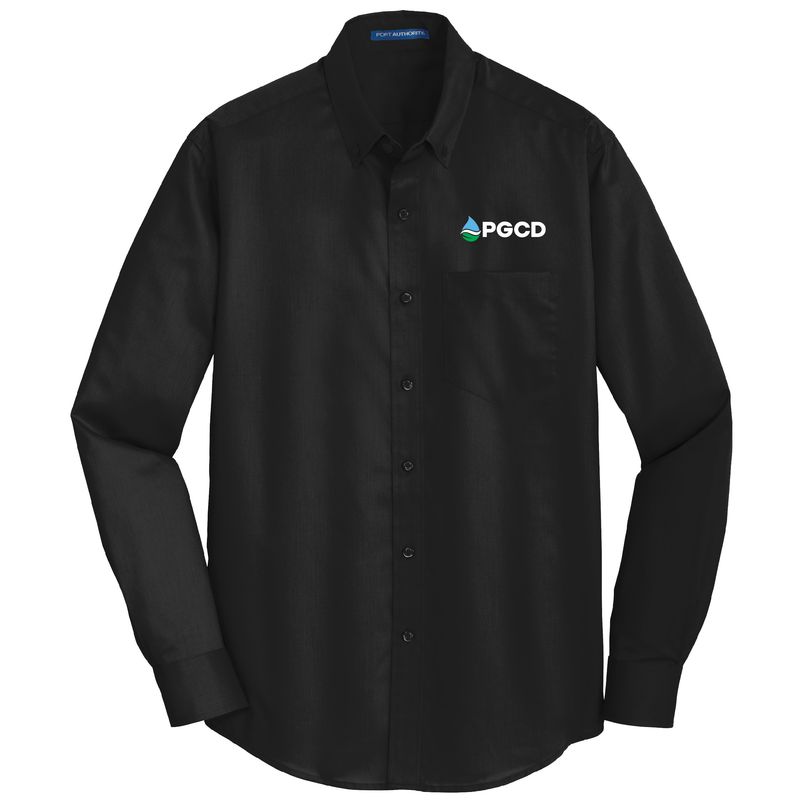 PGCD - Port Authority SuperPro Twill Shirt