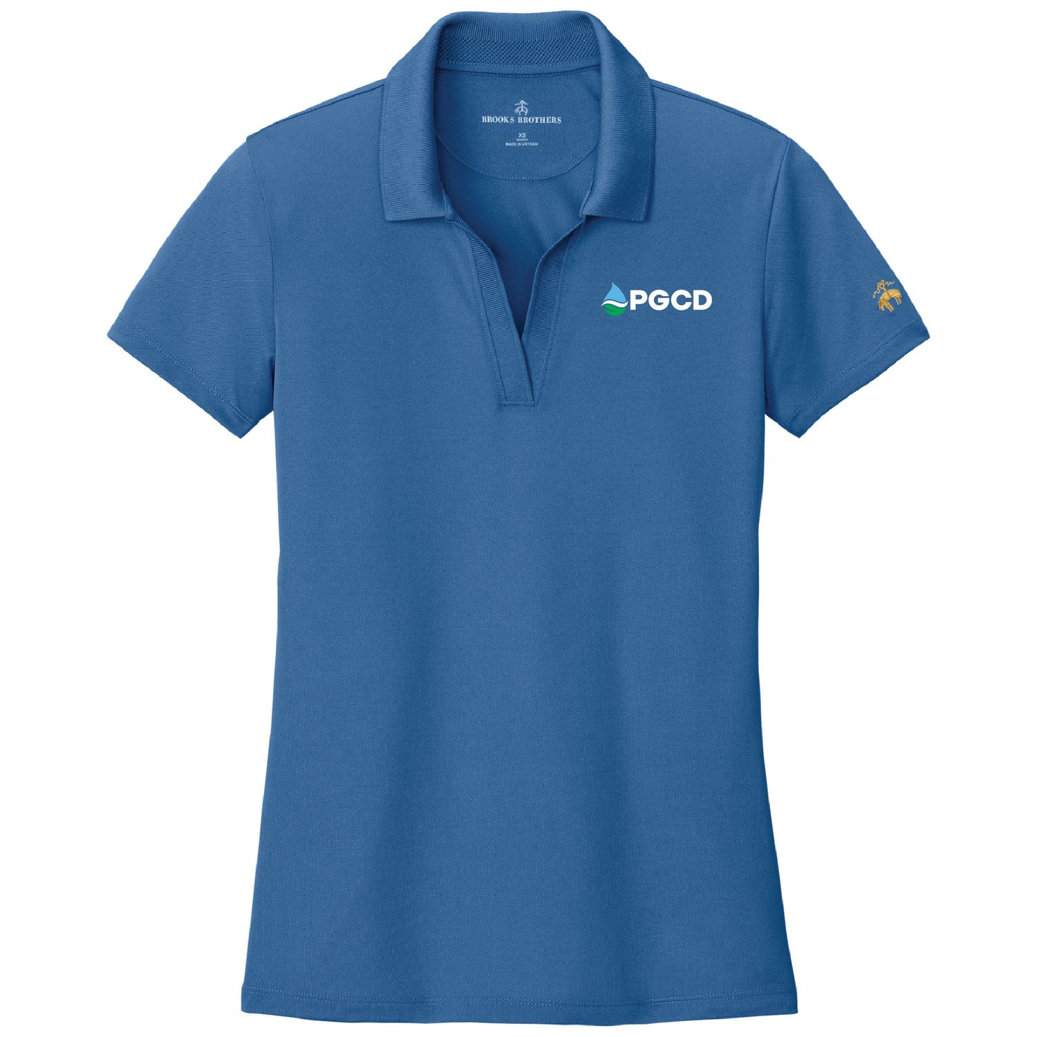 PGCD - Brooks Brothers® Women’s Mesh Pique Performance Polo