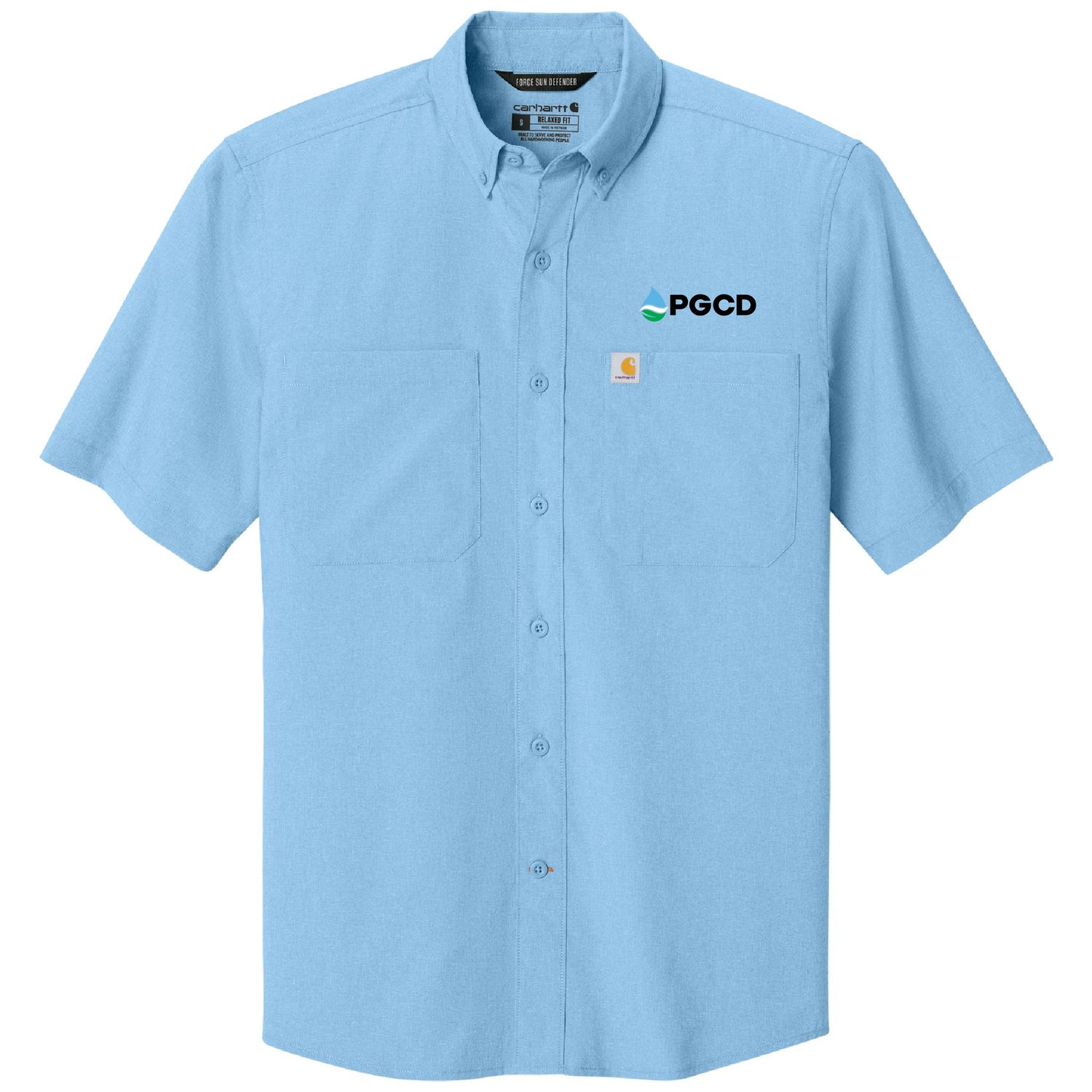 PGCD - Carhartt Force® Sun Defender™ Short Sleeve Shirt