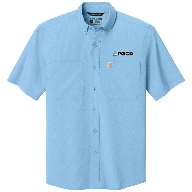 PGCD - Carhartt Force® Sun Defender™ Short Sleeve Shirt