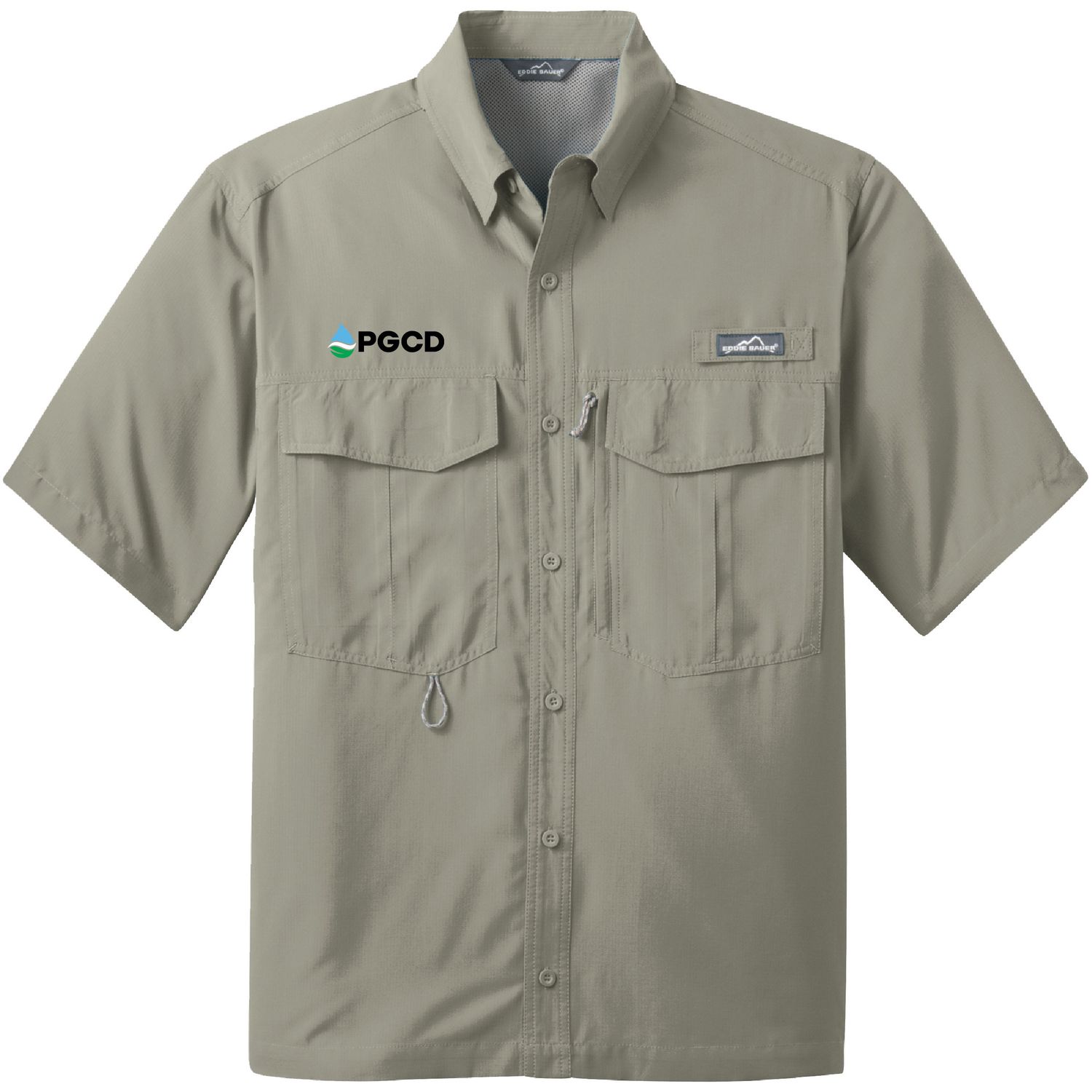 PGCD - Eddie Bauer® - Short Sleeve Performance Fishing Shirt