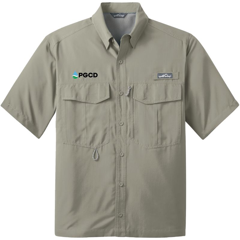 PGCD - Eddie Bauer® - Short Sleeve Performance Fishing Shirt