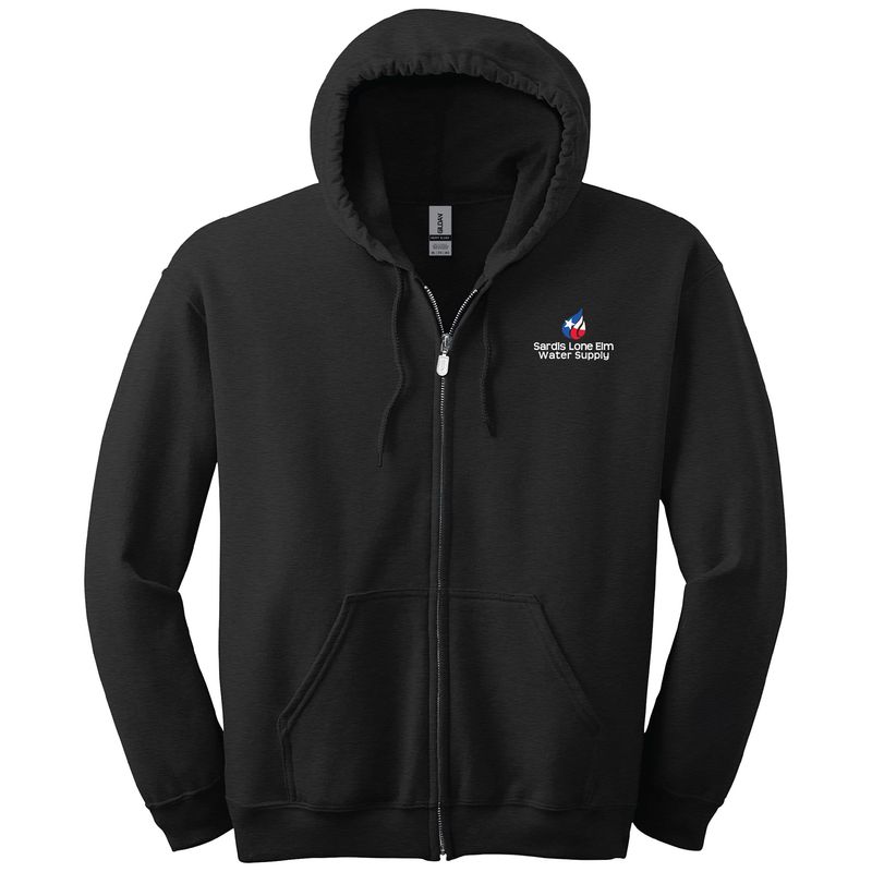 Gildan Heavy Blend Full-Zip Hooded Sweatshirt