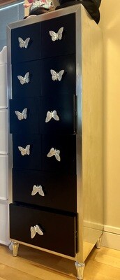 Butterfly cabinet