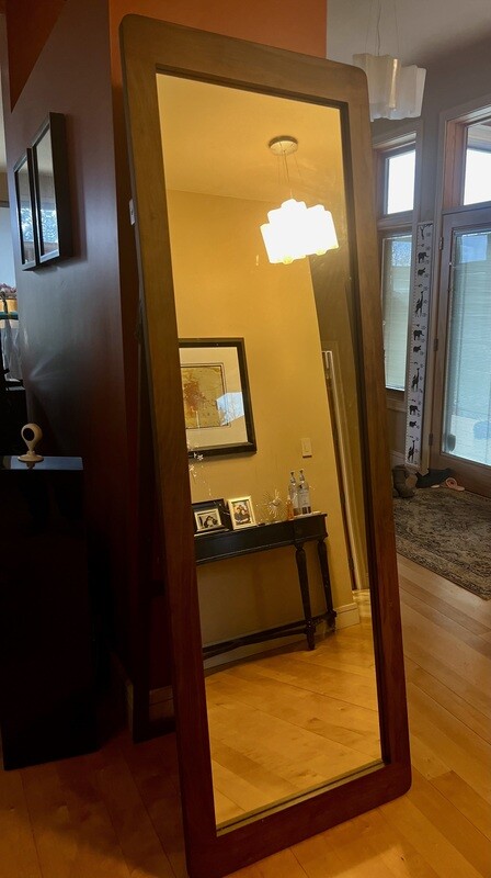 Full-length mirror