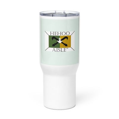 Hehoo Aisle Travel mug with a handle