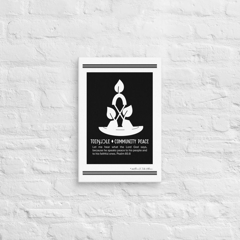 Community Peace Symbol - African Christian Symbol (Ga Samai)