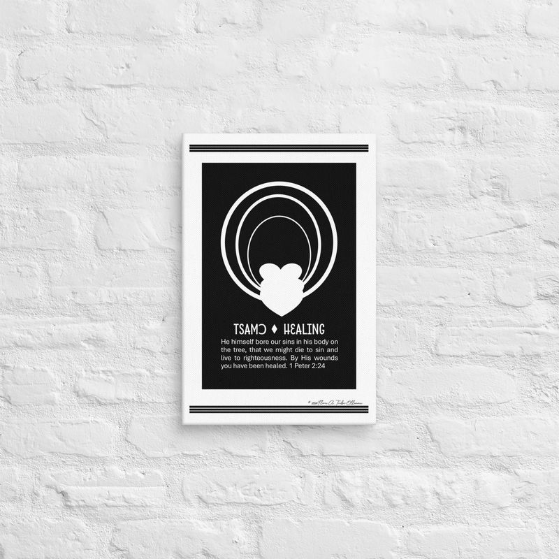 Healing Symbol - African Christian Symbol (Ga Samai)