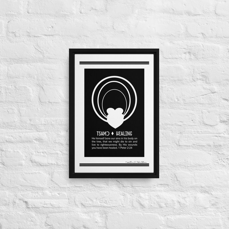 Healing Symbol - African Christian Symbol (Ga Samai)