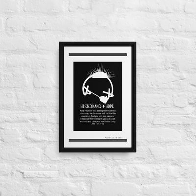 Hope Symbol - African Christian Symbol (Ga Samai)