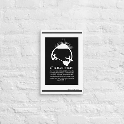 Hope Symbol - African Christian Symbol (Ga Samai)