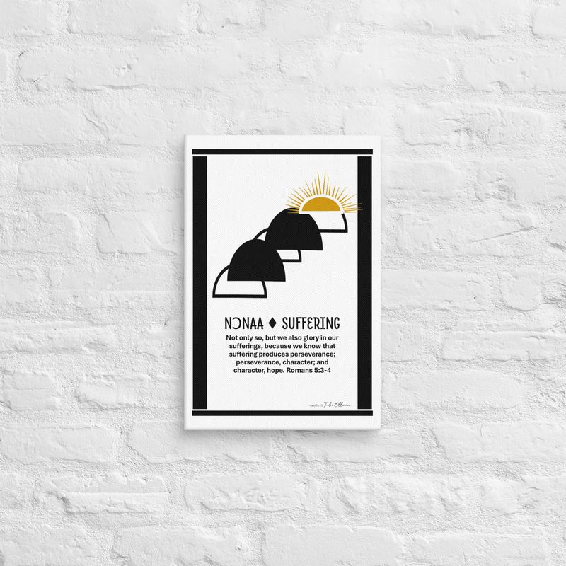 Suffering Symbol - African Christian Symbol (Ga Samai)