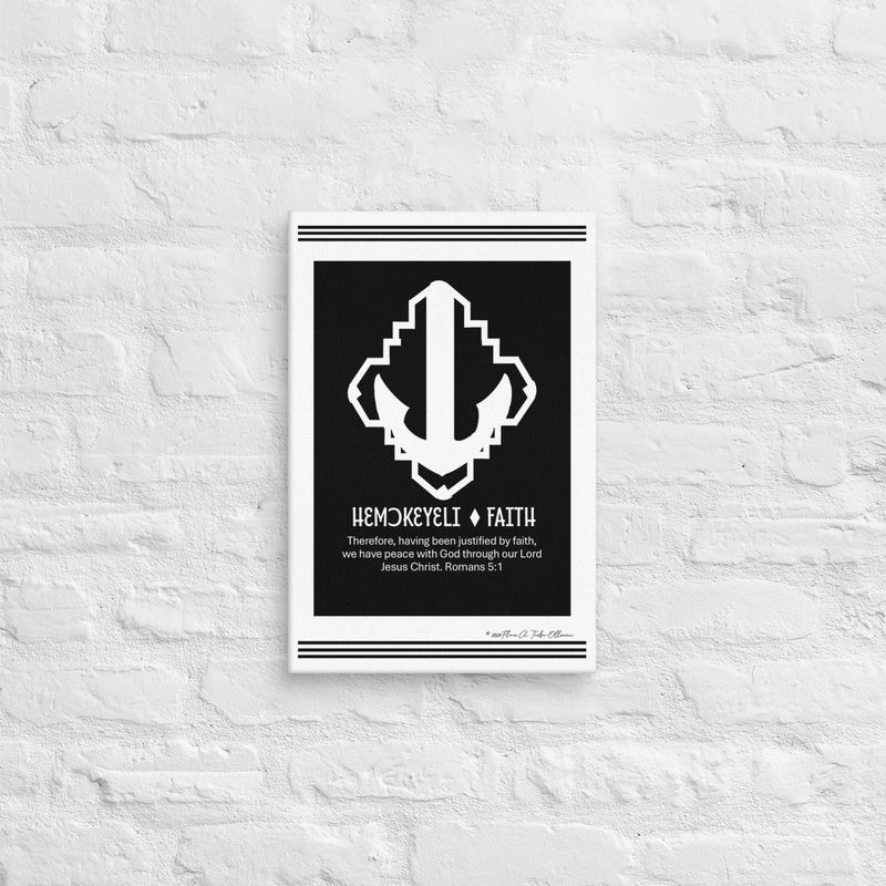 Faith Symbol - African Christian Symbol (Ga Samai)