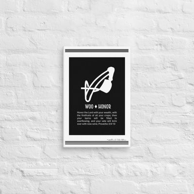 Honor Symbol - African Christian Symbol (Ga Samai)