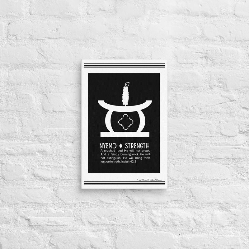 Strength Symbol - African Christian Symbol (Ga Samai)