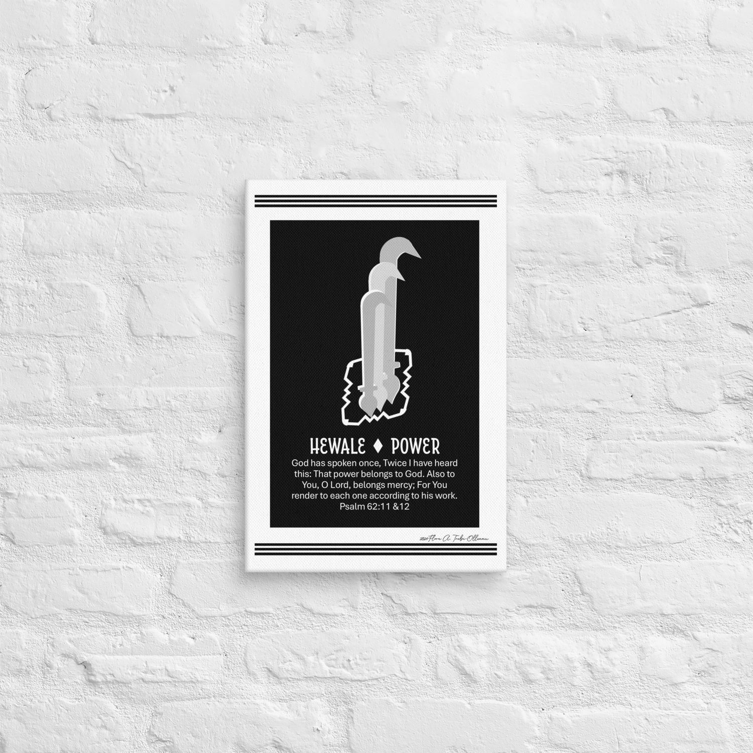 Power Symbol - African Christian Symbol (Ga Samai)