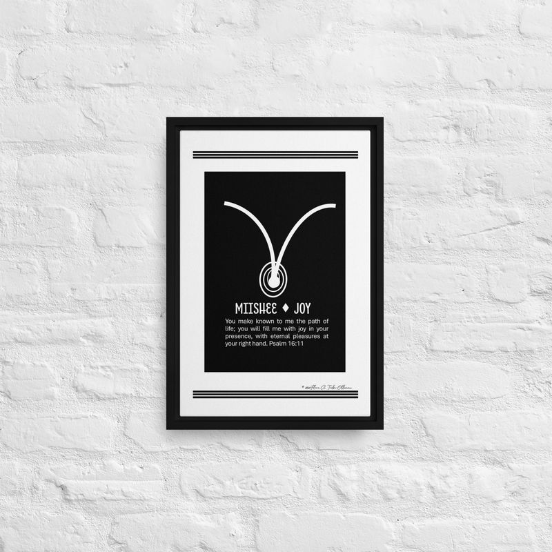 Joy Symbol - African Christian Symbol (Ga Samai)