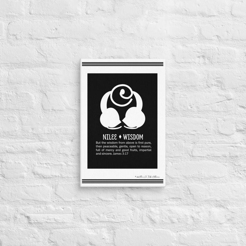 Wisdom Symbol - African Christian Symbol (Ga Samai)