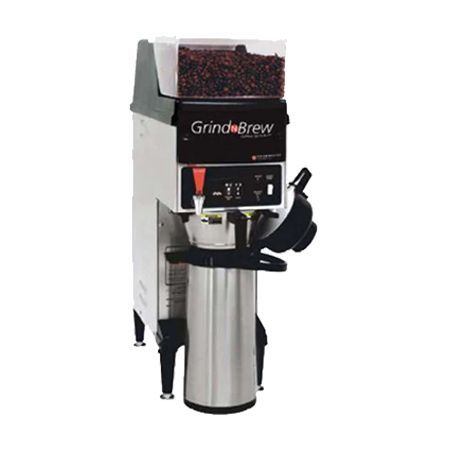 Cafetera Percoladora para Un Termo con Molino Integrado de Café GNB-10H GRINDMASTER