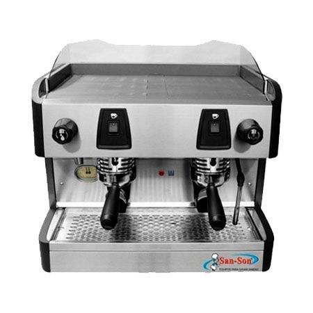 Cafetera Semiautomática de 2 Grupos ITALBAR2C San-Son