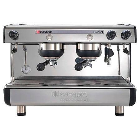 Cafetera de 2 Grupos UNDICI S2 CASADIO