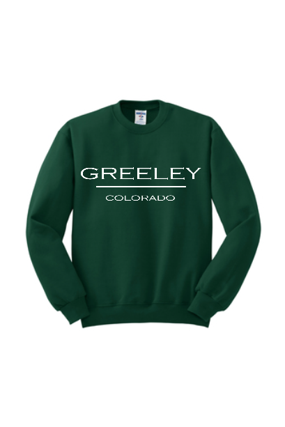 Greeley Green Sweatshirt