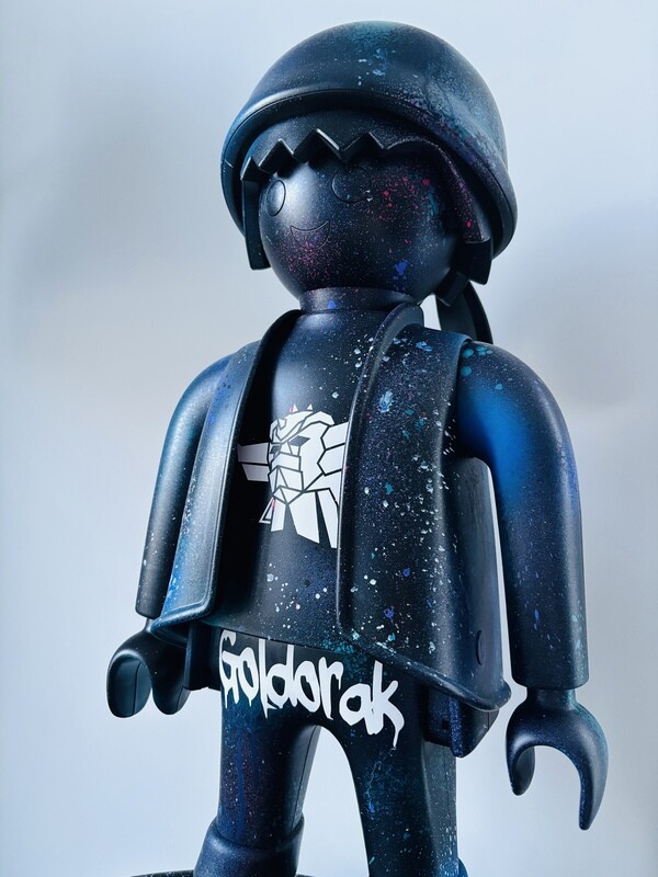 PLAYMOBIL XXL GOLDORAK