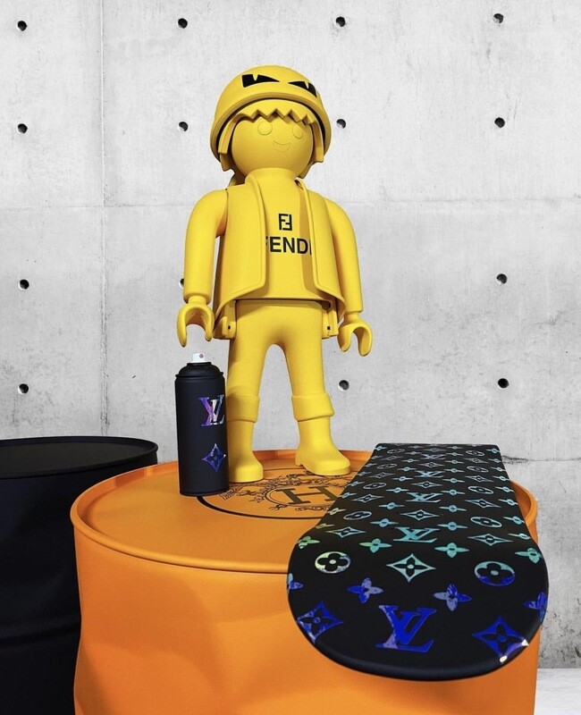 PLAYMOBIL XXL STYLE FENDI ROMA