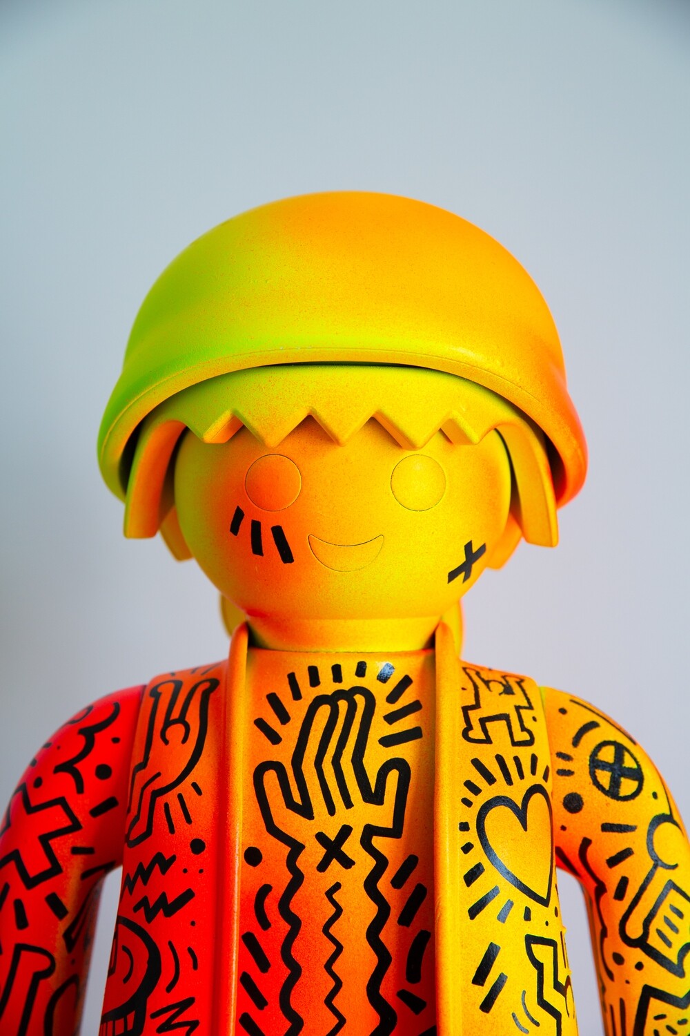 PLAYMOBIL XXL STYLE KEITH HARING