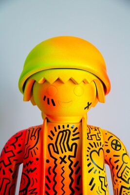 PLAYMOBIL XXL STYLE KEITH HARING