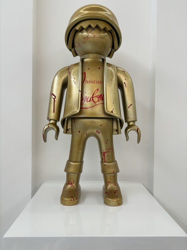 PLAYMOBIL XXL STYLE LOUBOUTIN GOLD