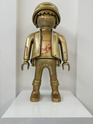 PLAYMOBIL XXL STYLE LOUBOUTIN GOLD
