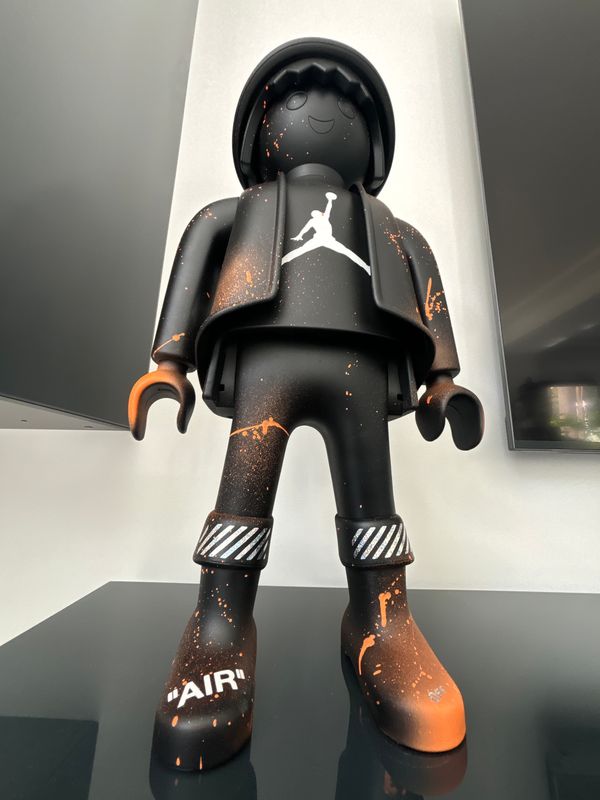PLAYMOBIL XXL SYTLE OFF VS NIKE JORDAN