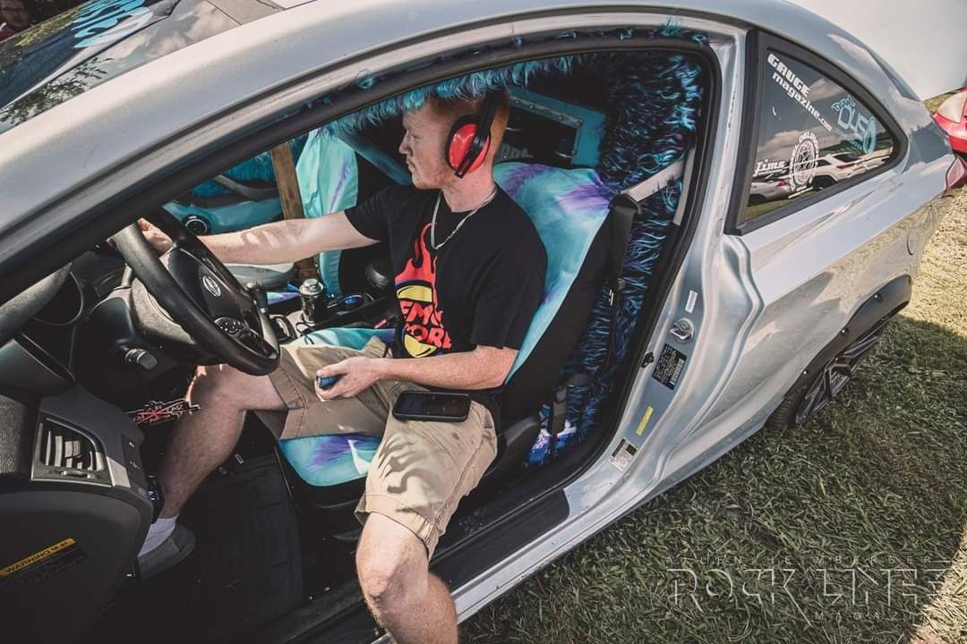 Car show 2 day demo/competitor entry (gate fee)