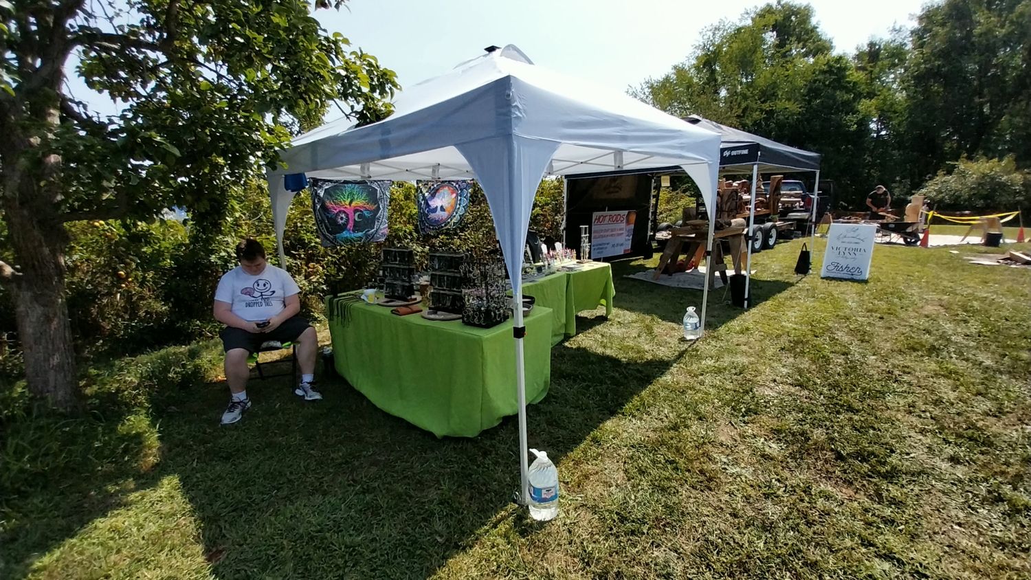 Vendor spot (10x10) crafts and goods