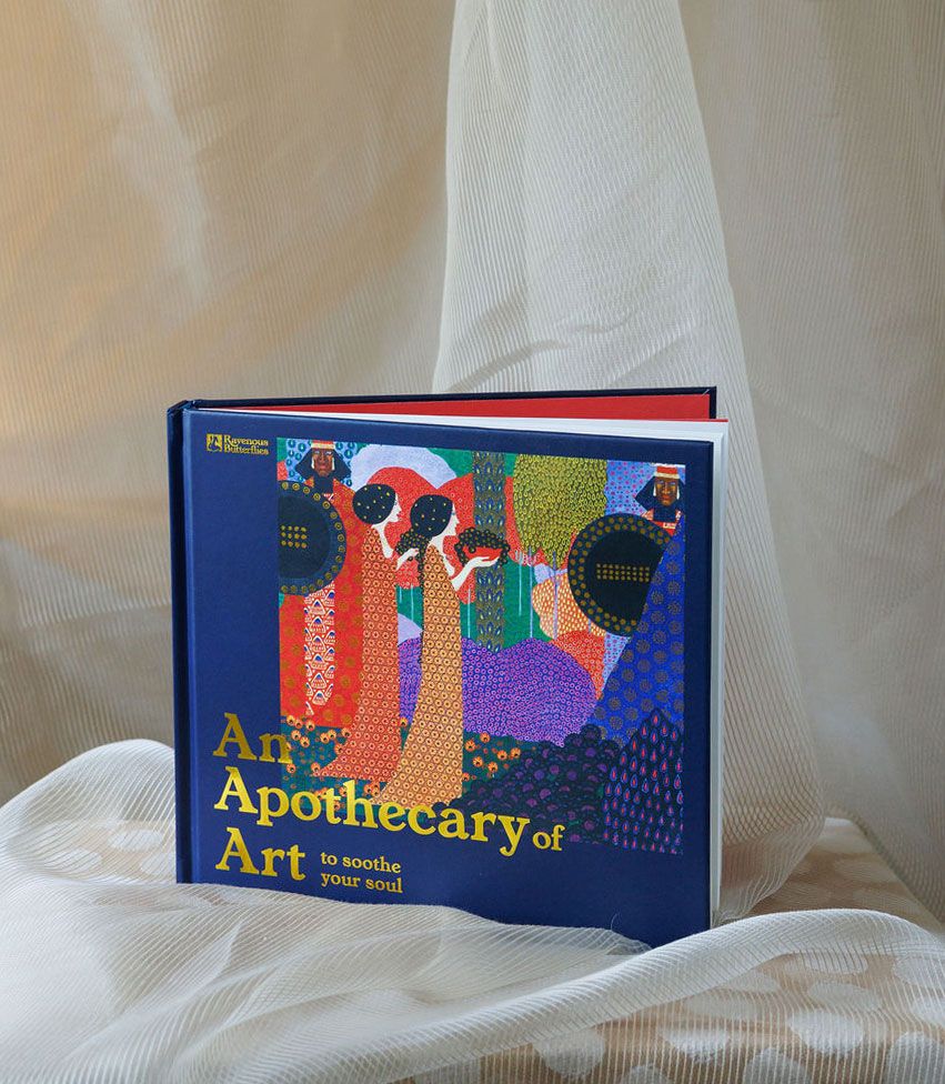 An Apothecary of Art To Soothe Your Soul - Ravenous Butterflies
